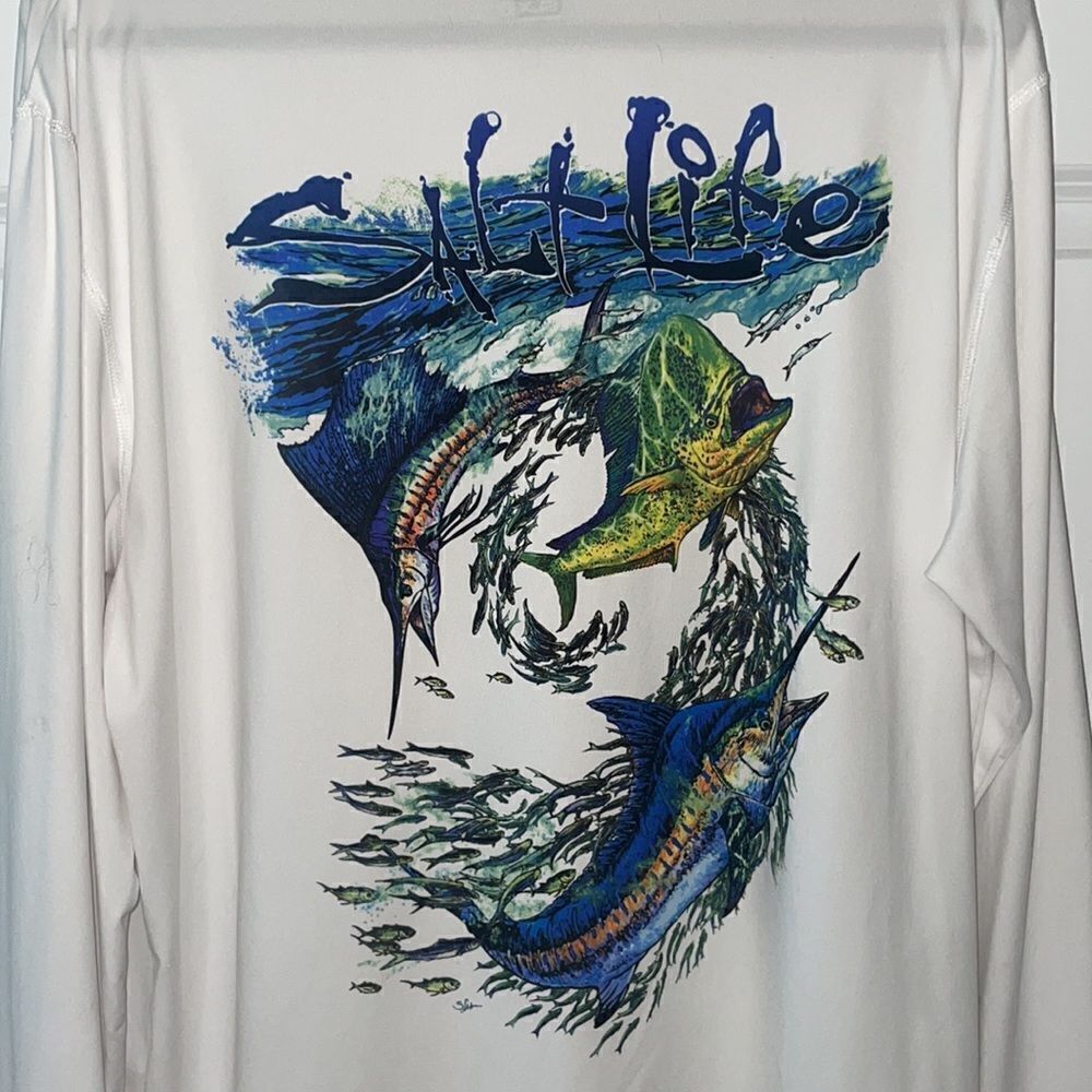 Salt Life sun shirt 